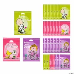 Top 10 ⭐ 12" x 17" Bulk Peanuts® Inspirational Plastic Goody Bags - 50 Pc. 🧨