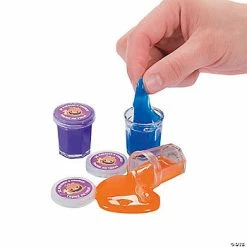 Wholesale 👍 Personalized Mini Christian Pumpkin Slime Assortment - 48 Pc. 👍