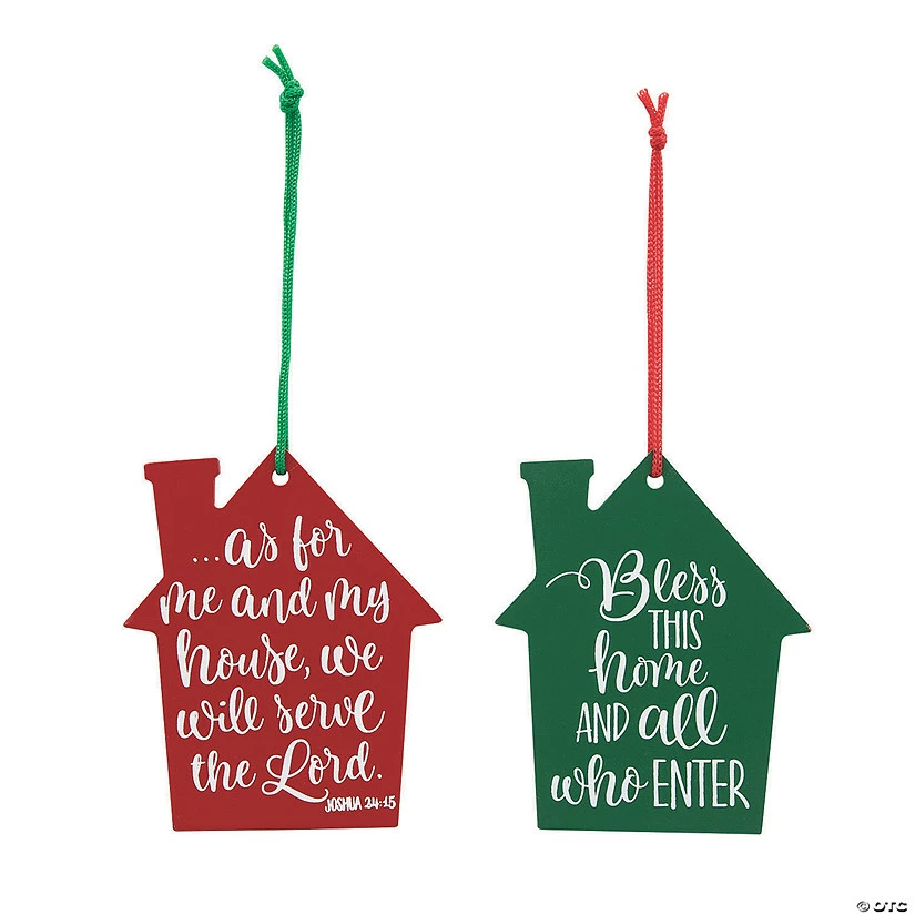 Best Pirce 💯 This House Believes 🎁 Christmas Ornaments - 12 Pc. 🥰 - Image 2