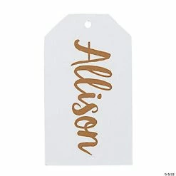 Top 10 💯 Personalized Name Gift Tags - 6 Pc. 🎉