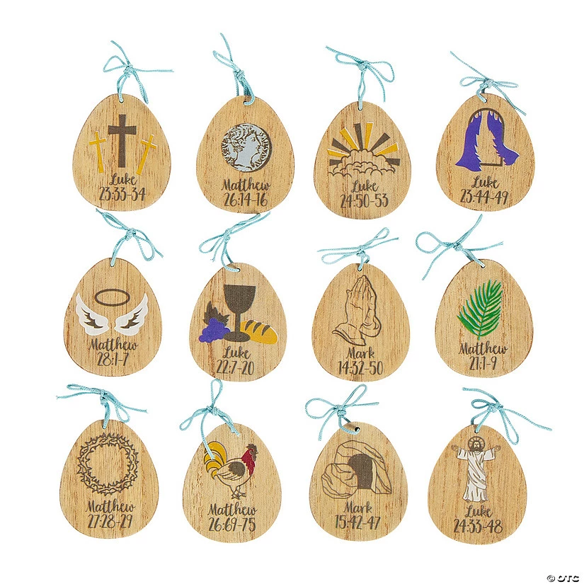 Best deal β€οΈ Holy Week Ornaments - 12 Pc. π― - Image 2