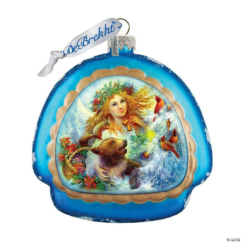 Best deal ๐ G. Debrekht Cherished Winter Glass Ornament โ Christmas Decor ๐ฏ - Image 2