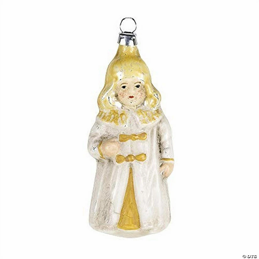 New β€οΈ Marolin 2011095 Vintage Mouthblown Glass Ornament Nuremberg Christ Child π― - Image 2