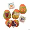 Best reviews of 😉 2 1/2" Religious Tattoo-Filled Plastic Easter Eggs - 12 Pc. 😍