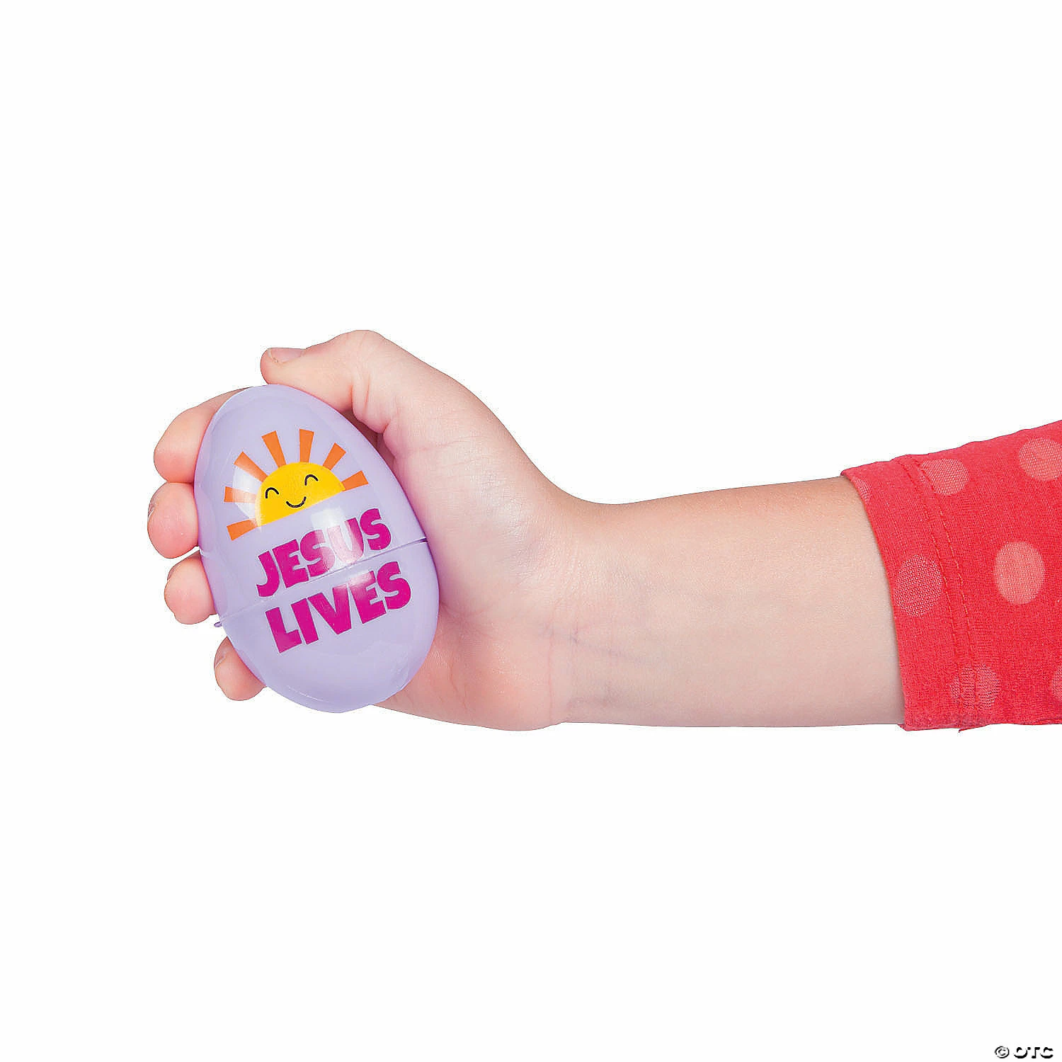 Best Pirce โค๏ธ 2 3/4" Jumbo Religious Bubble Bottle-Filled Plastic Easter Eggs - 24 Pc. ๐ - Image 2