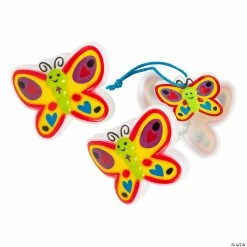 Best Pirce ⌛ 2" New Life in Jesus Craft Kit-Filled Butterfly-Shaped Plastic Easter Eggs - 12 Pc. 😀