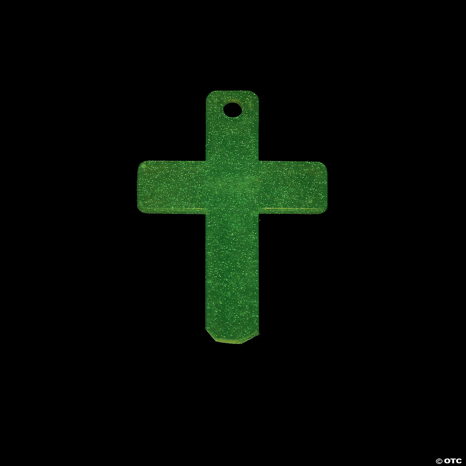 Best reviews of 💯 4 1/2" Glow-in-the-Dark He Has Risen Tomb Plastic Easter Eggs with Cross - 12 Pc. ⭐ - Image 2