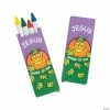 Cheap 🔔 4-Color Christian Pumpkin Crayons - 24 Boxes 👍