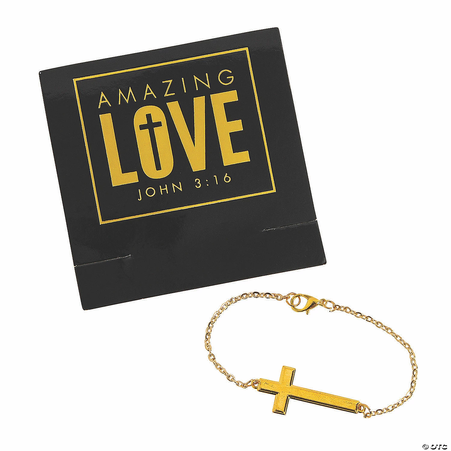 Cheapest ๐ Amazing Love Cross Bracelets with Card for 12 โ - Image 3