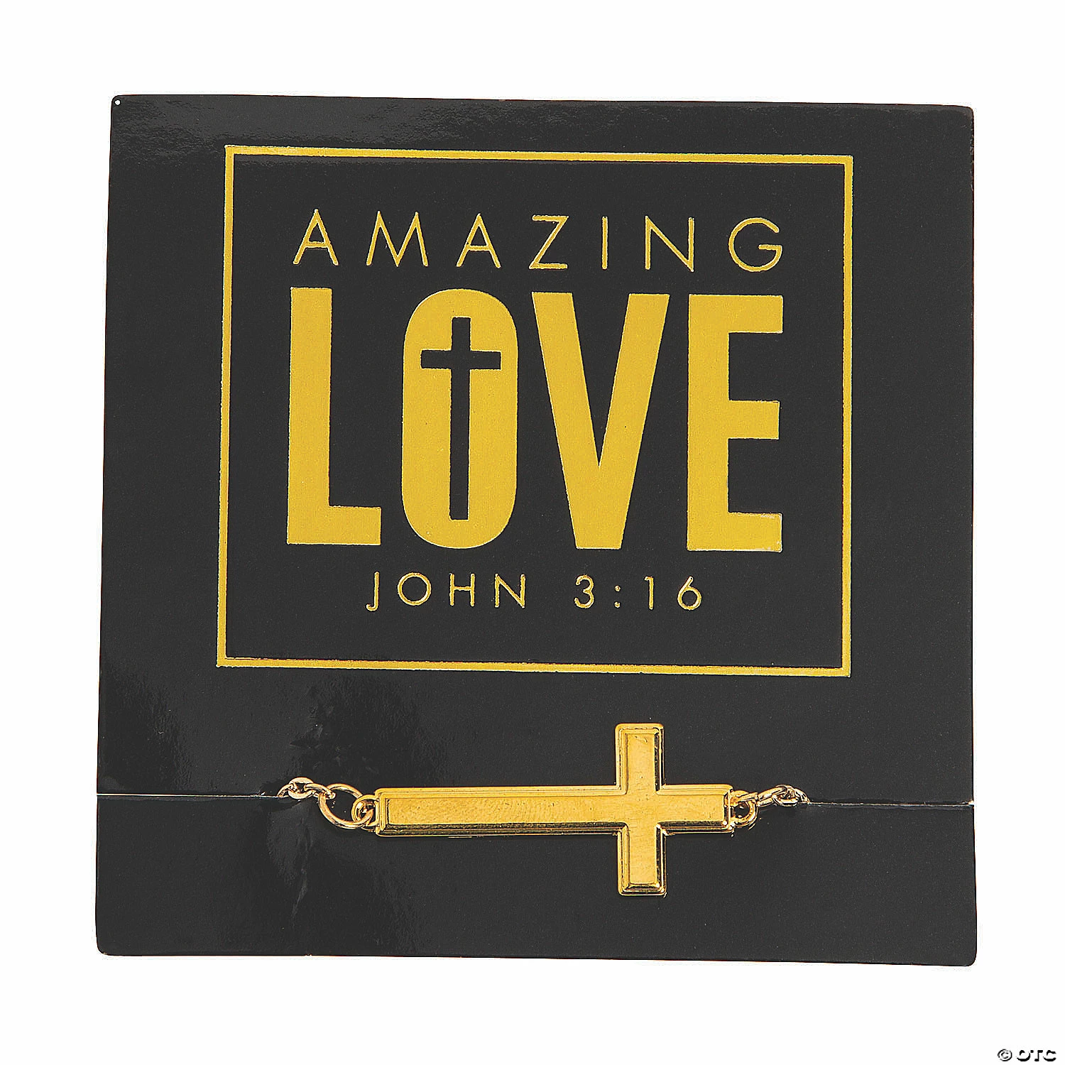 Cheapest ๐ Amazing Love Cross Bracelets with Card for 12 โ