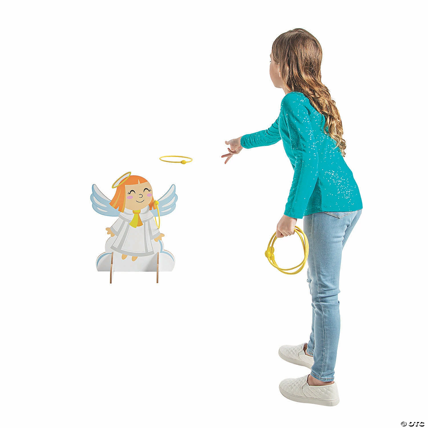 Deals 🥰 Angel Ring Toss Game - 6 Pc. ✔️ - Image 2