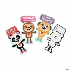 Top 10 โ๏ธ Animal Valentine's Day Cards for 12 ๐