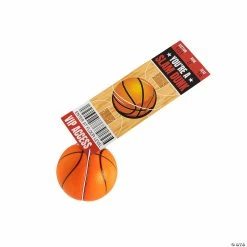 New π Basketball with Ticket Card Valentine Exchanges for 12 β