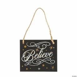 Deals ✨ Believe ❄ Christmas Ornaments - 12 Pc. ⭐