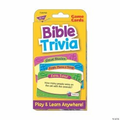 Budget 🎉 Bible Trivia Challenge Cards 🎁