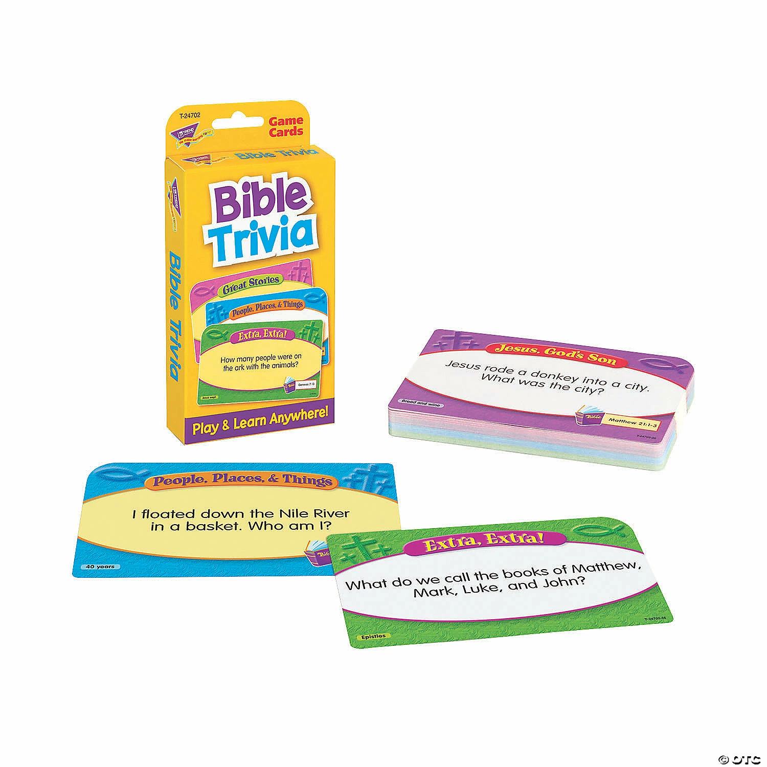 Budget π Bible Trivia Challenge Cards π - Image 2