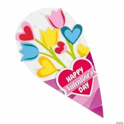 Best deal 🔔 Bouquet Valentine’s Day Card Craft Kit - Makes 12 ⌛