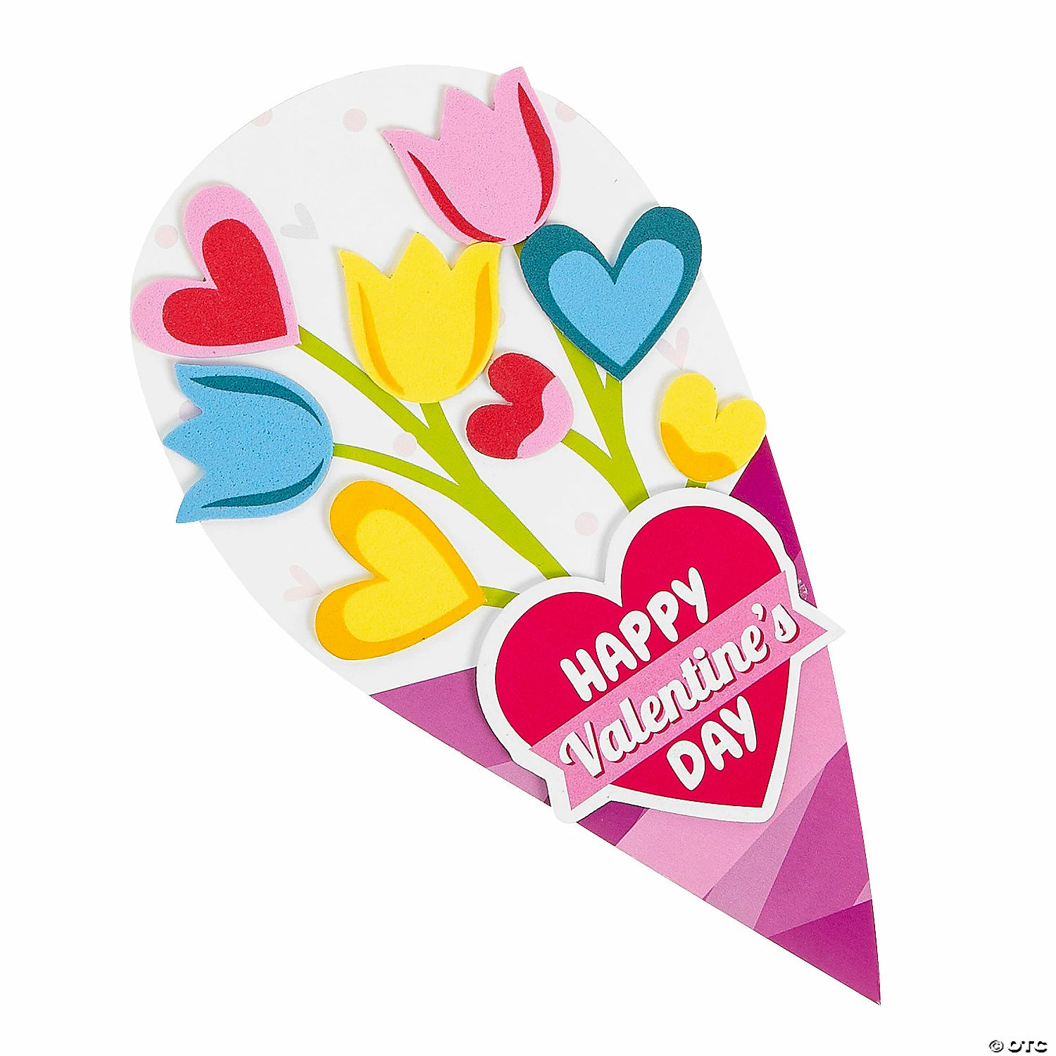 Best deal 🔔 Bouquet Valentine’s Day Card Craft Kit - Makes 12 ⌛