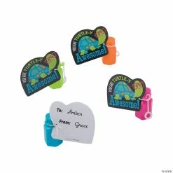 Best deal ✔️ Bubble Bottle & Turtle Valentine Exchanges with Card for 48 🛒