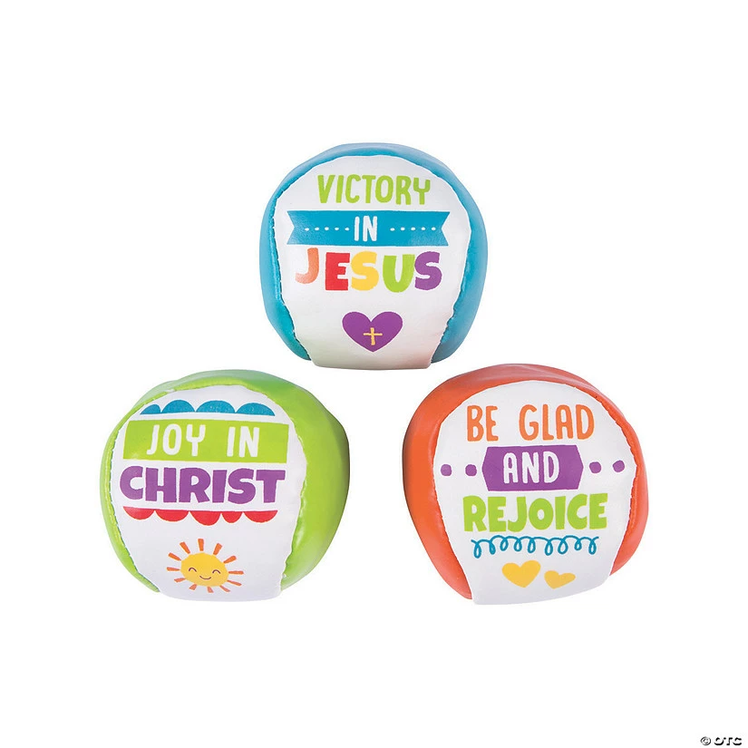 Best Pirce ๐ Bulk He Lives Kick Ball Assortment - 50 Pc. ๐