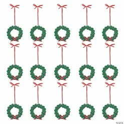 Best deal ✨ Bulk Legend of the 🔔 Christmas Wreath Ornaments with Card - 48 Pc. 😍