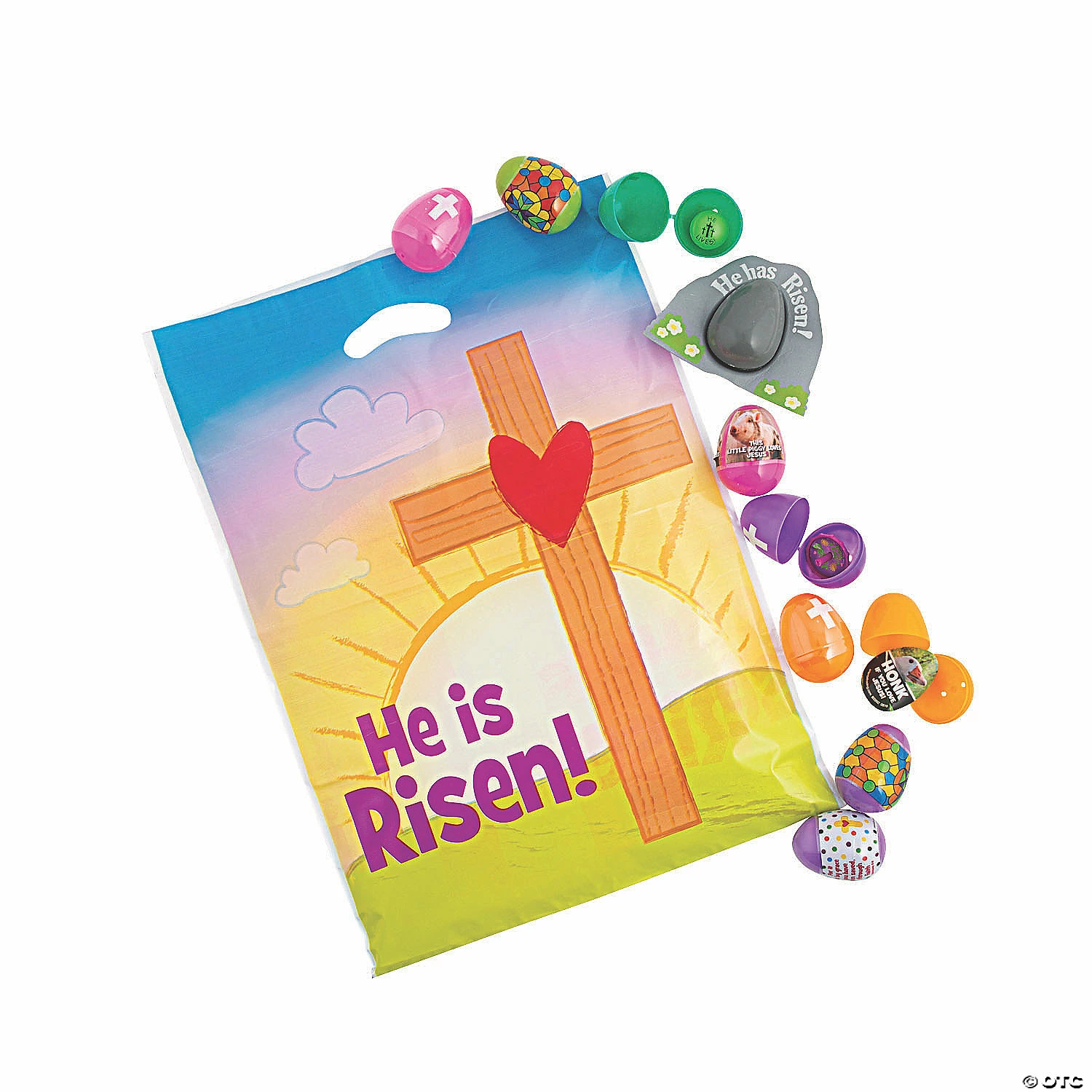Best Pirce โ๏ธ Bulk Value Religious Toy-Filled Easter Egg Hunt Kit for 100 ๐งจ - Image 3