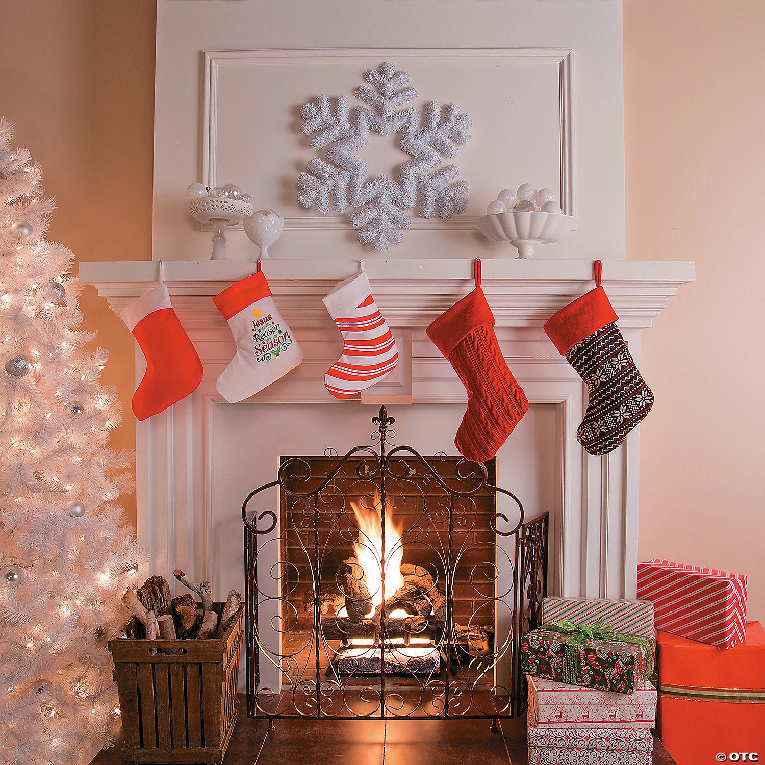 Hot Sale 🎉 Candy Cane 🎅 Christmas Stockings - 12 Pc. 🛒 - Image 2