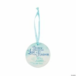 Discount 🥰 Ceramic 🎄 Christmas in Heaven 🎄 Christmas Ornament 👍