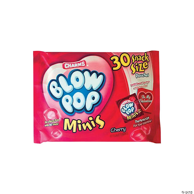 Best deal 🧨 Charms® Mini Pops Valentine Exchanges for 30 🛒