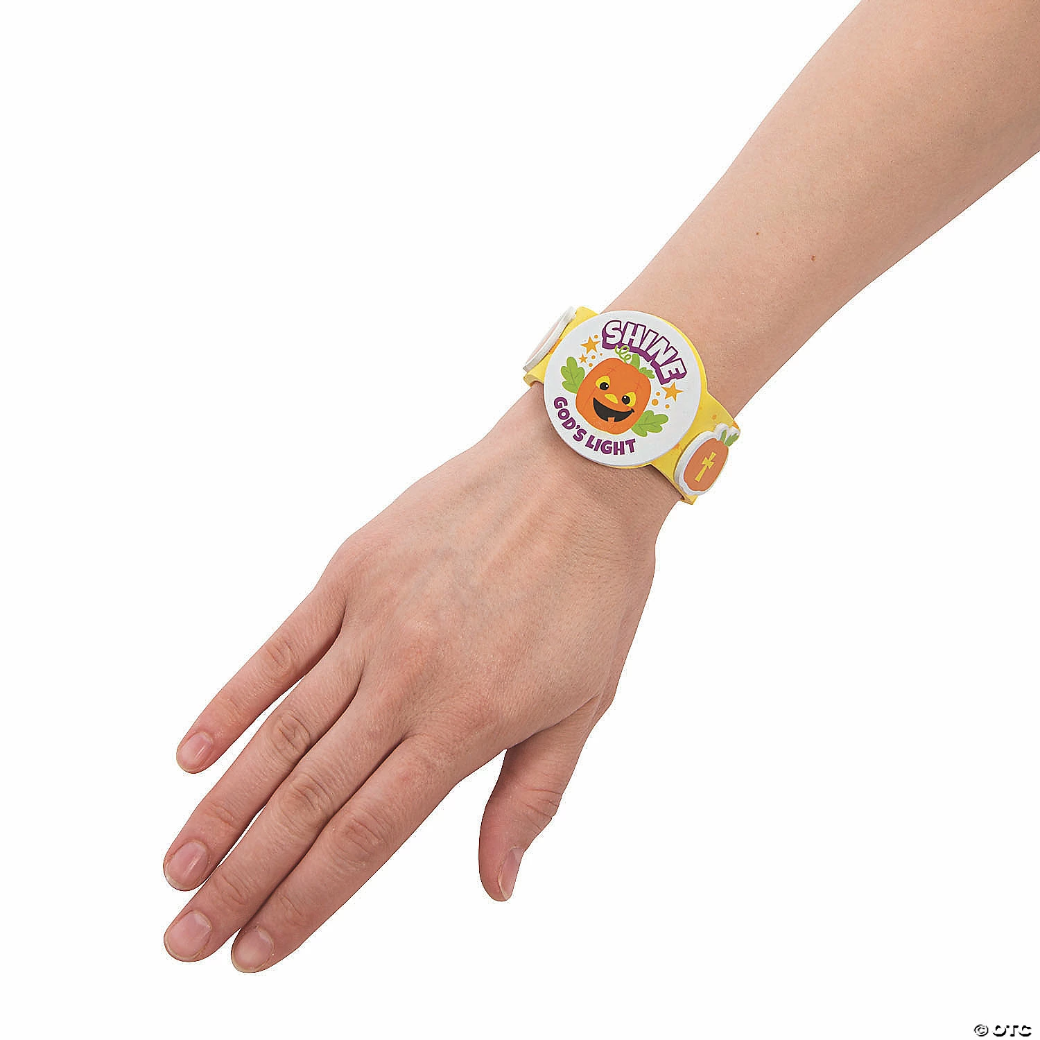 Coupon 😍 Christian Pumpkin Bracelet Craft Kit - Makes 50 👍 - Image 4