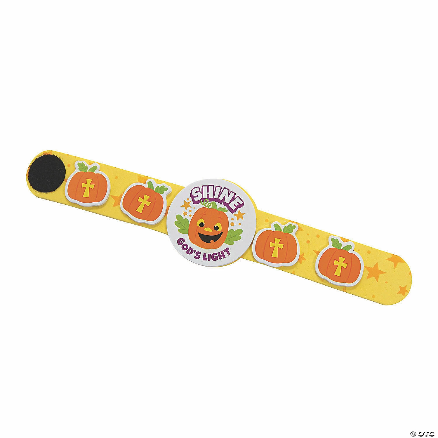 Coupon 😍 Christian Pumpkin Bracelet Craft Kit - Makes 50 👍