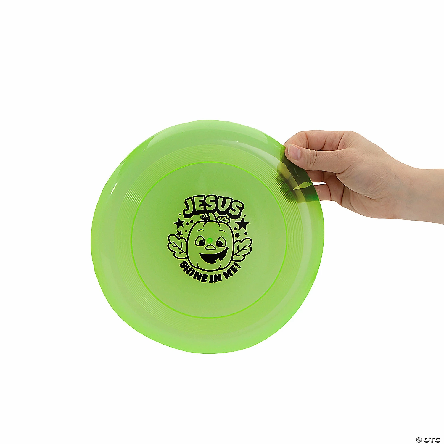 Promo ๐ Christian Pumpkin Glow-in-the-Dark Flying Discs - 12 Pc. ๐คฉ - Image 3