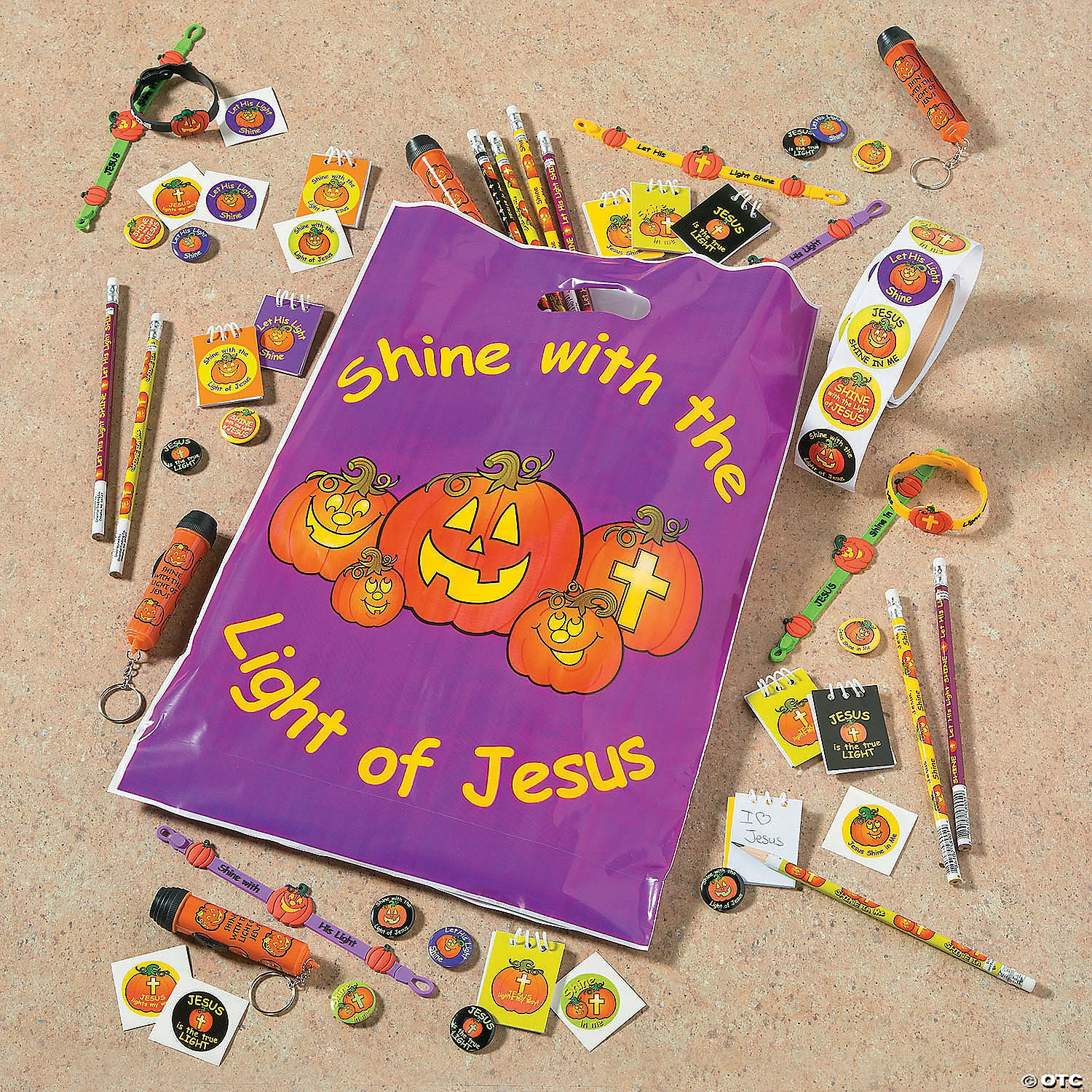 Discount ๐คฉ Christian Pumpkin Mini Notepads ๐ - Image 2