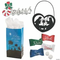 Wholesale ๐งจ Church ๐ Christmas Handout Kit for 48 โญ