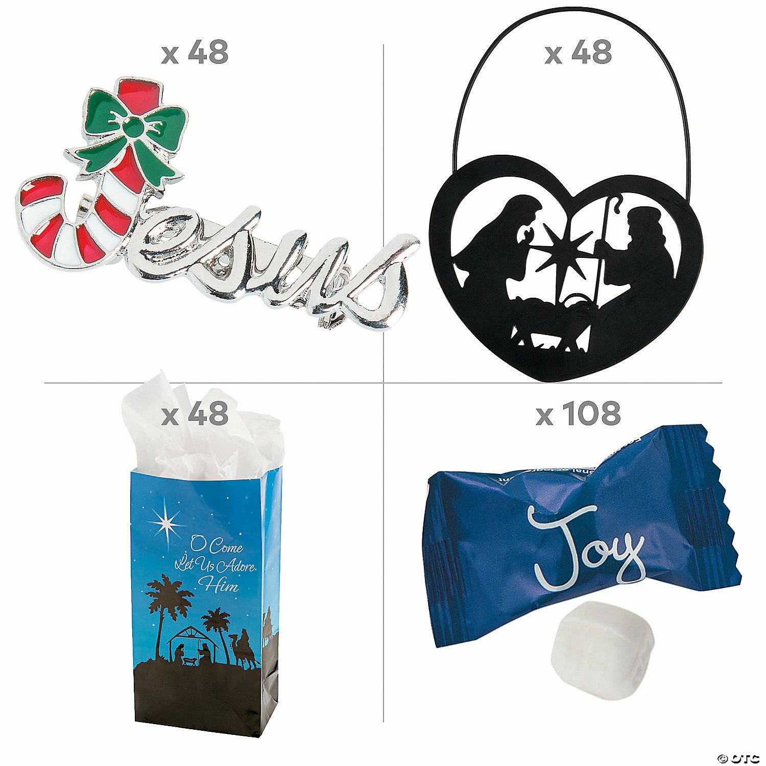 Wholesale ๐งจ Church ๐ Christmas Handout Kit for 48 โญ - Image 2
