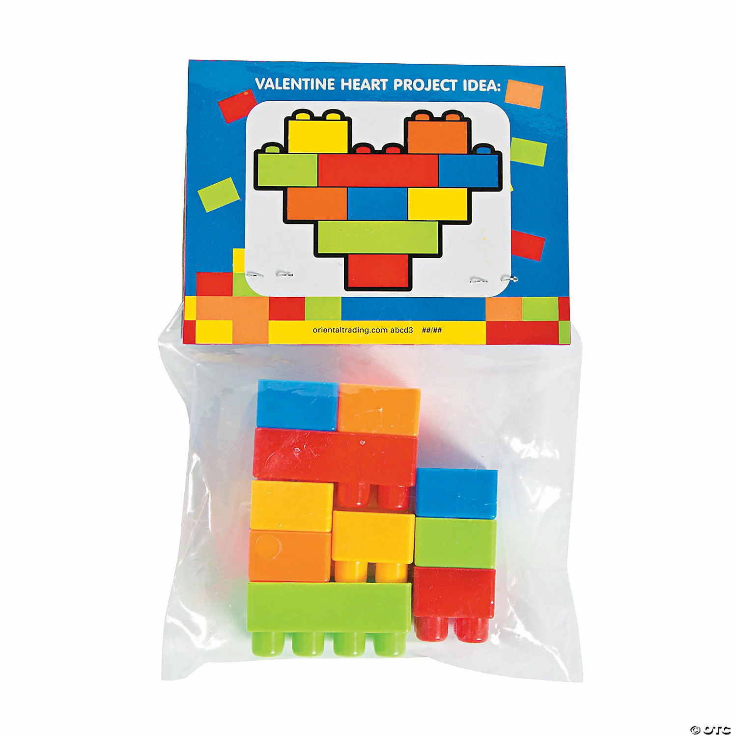 Wholesale π Color Brick Valentine Exchanges for 12 β¨ - Image 2