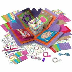 Budget 🛒 Creative Kids Card Crafting Explosion Arts and Crafts Box- Complete Card Making Kit for Kids ❤️