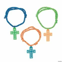 Top 10 ๐ Cross Friendship Rope Bracelets โ