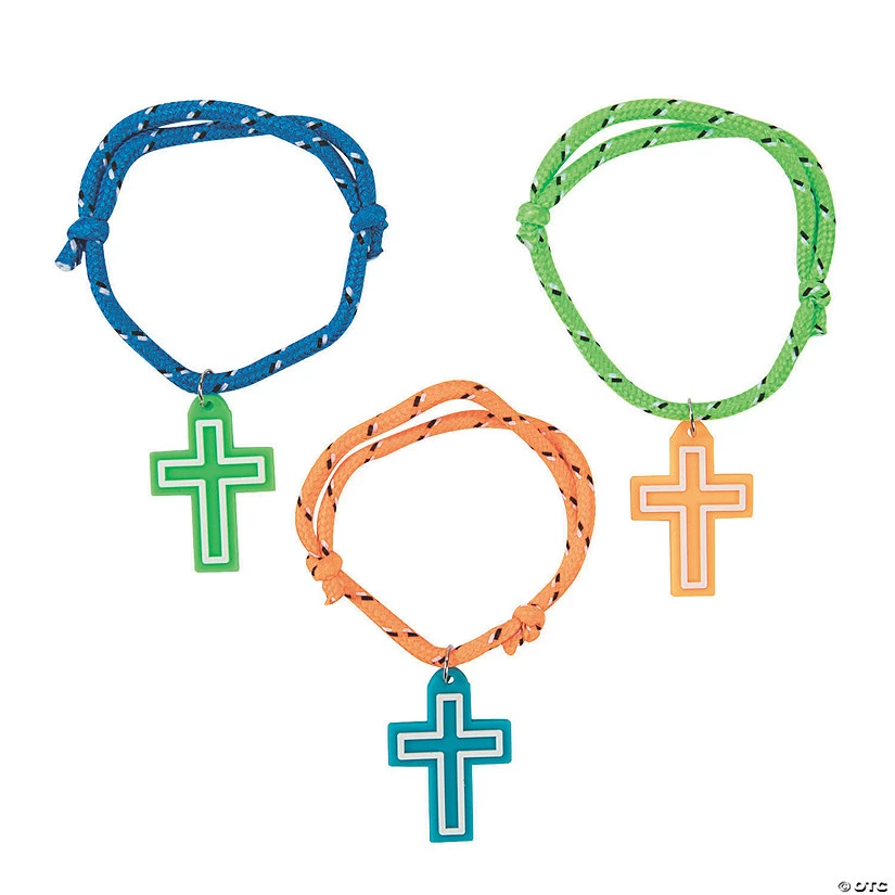 Top 10 ๐ Cross Friendship Rope Bracelets โ