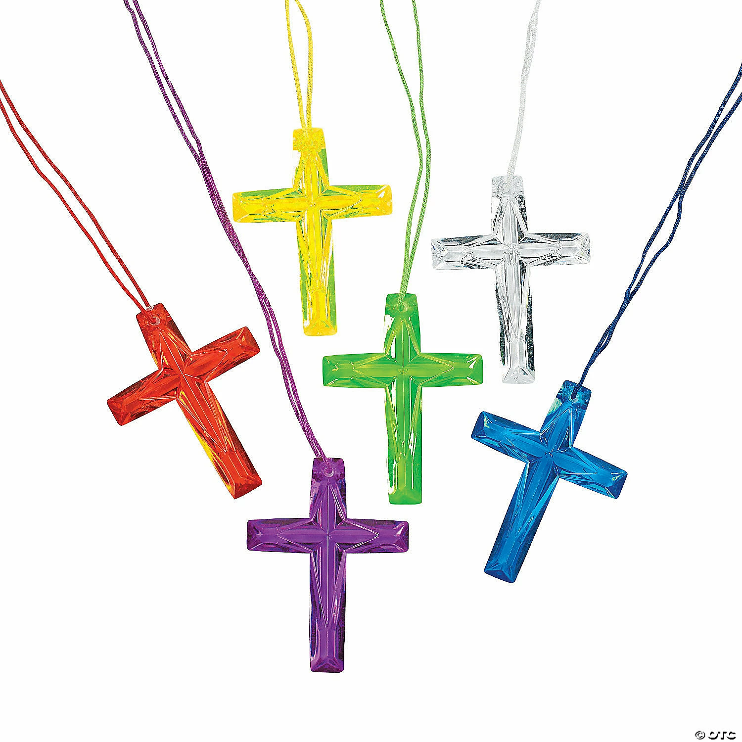 Top 10 ๐ฏ Crystal Cross Necklaces - 48 Pc. ๐