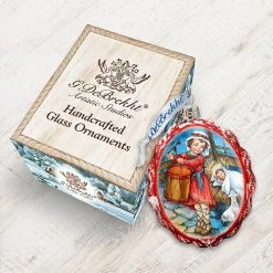 Top 10 🥰 Designocracy Drummer Boy Mercury Glass Ornament Nativity Holiday Decor 👍