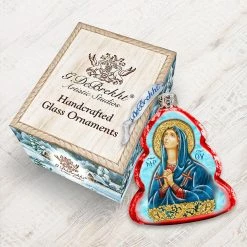 Wholesale โญ Designocracy Maria Magdalena Mercury Glass Ornament Nativity Holiday Decor ๐