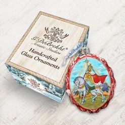 Cheap ✨ Designocracy Melchior Three Kings Mercury Glass Ornament Nativity Holiday Decor ⌛