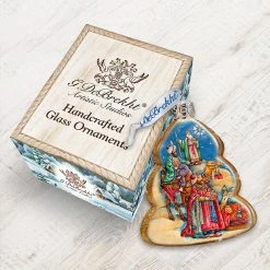 Cheap 😉 Designocracy Three Kings Mercury Glass Ornament Nativity Holiday Decor 🛒