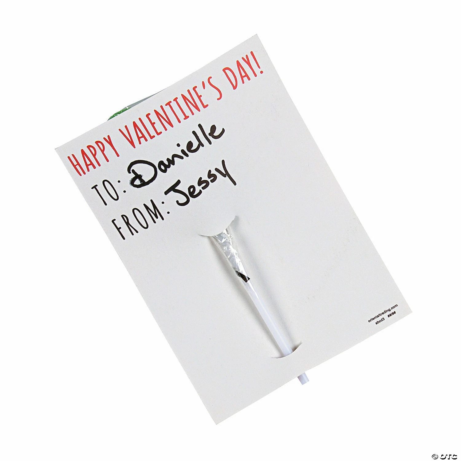 Brand new 🌟 Dino-Mite Lollipop Valentine Exchanges with Card for 12 💯 - Image 2