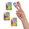 Buy 😀 Dinosaur Puffy Finger Puppets with Valentine's Day Card for 24 ⌛