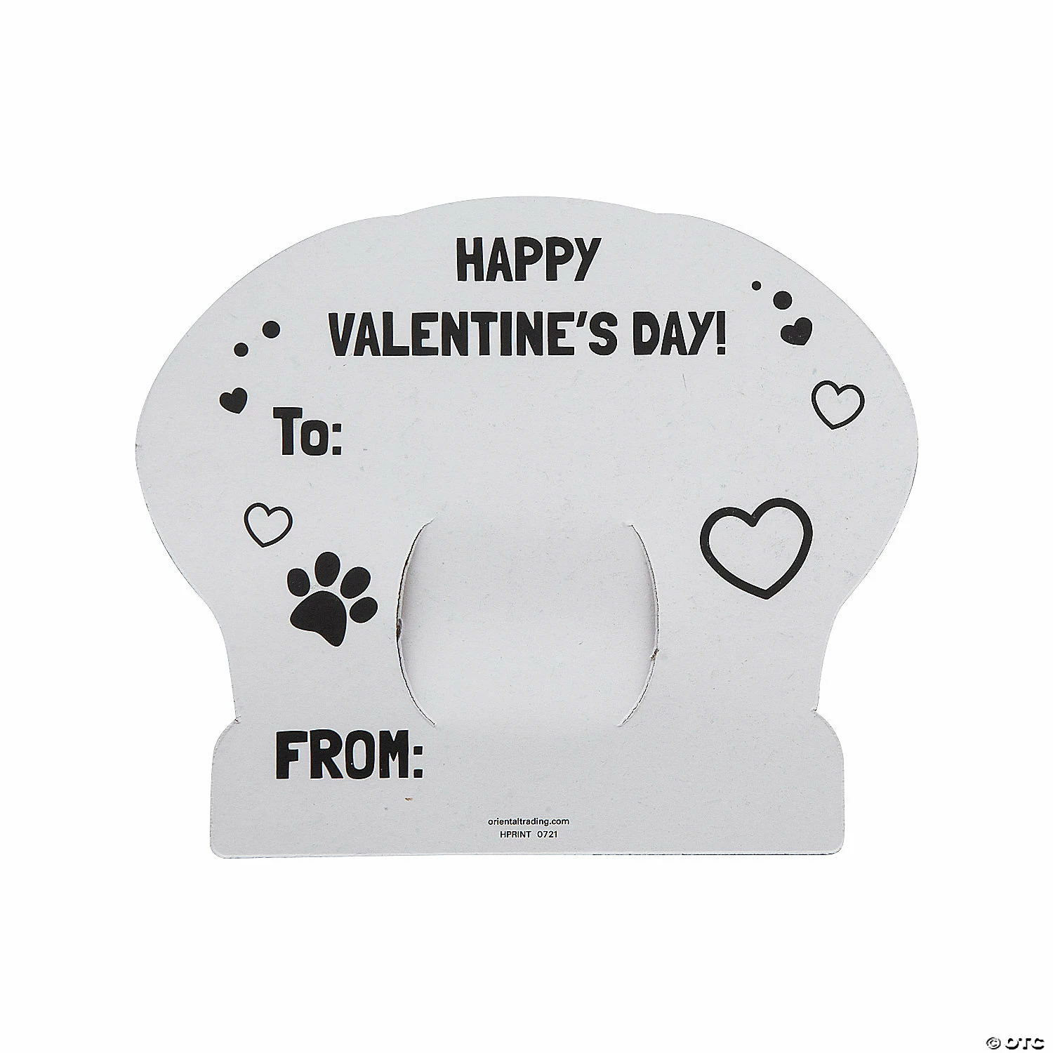 Best Pirce ๐ Dog Card with Bubble Tube Valentine Exchanges with Card for 24 ๐ - Image 2