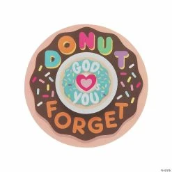 Deals π₯ Donut Forget God Loves You Eraser Valentine Exchanges with Card for 12 β