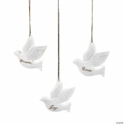 Best reviews of 🥰 Dove 🔔 Christmas Ornaments - 12 Pc. 🌟