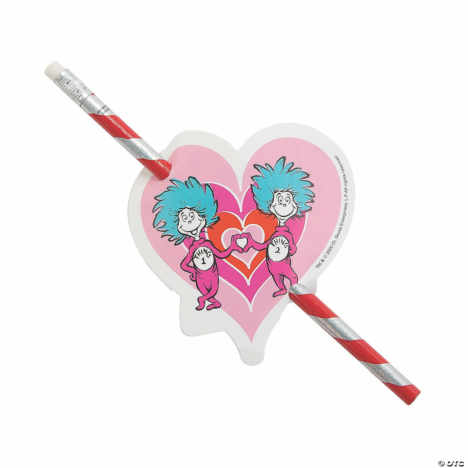 Best Pirce π Dr. Seussβ’ Pencils Valentine Exchanges with Card for 24 π